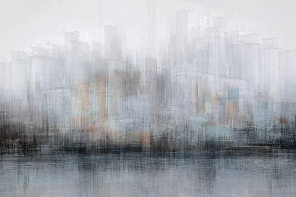 Reflexos difusos da cidade de Christina Sillen