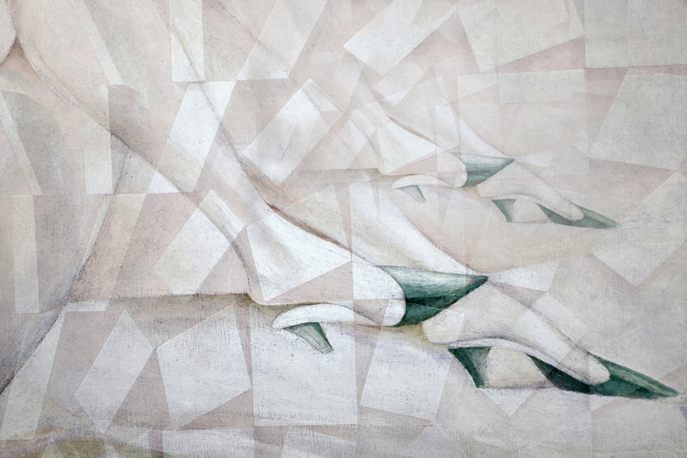 Movimento da Moda Cubista de Christina Sillen