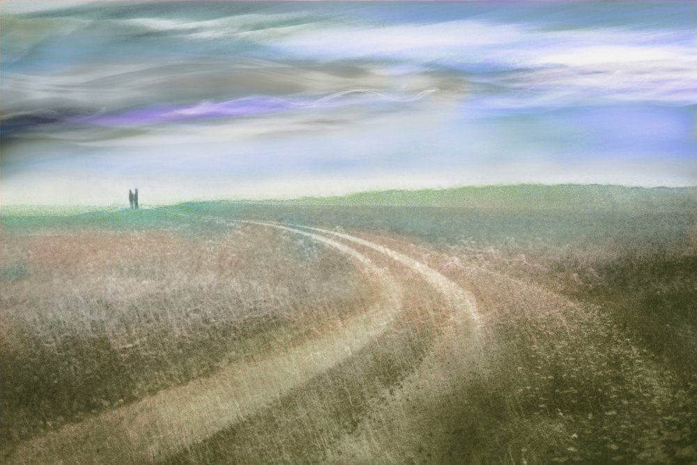 Figuras Distantes, Céu Roxo de Christina Sillen