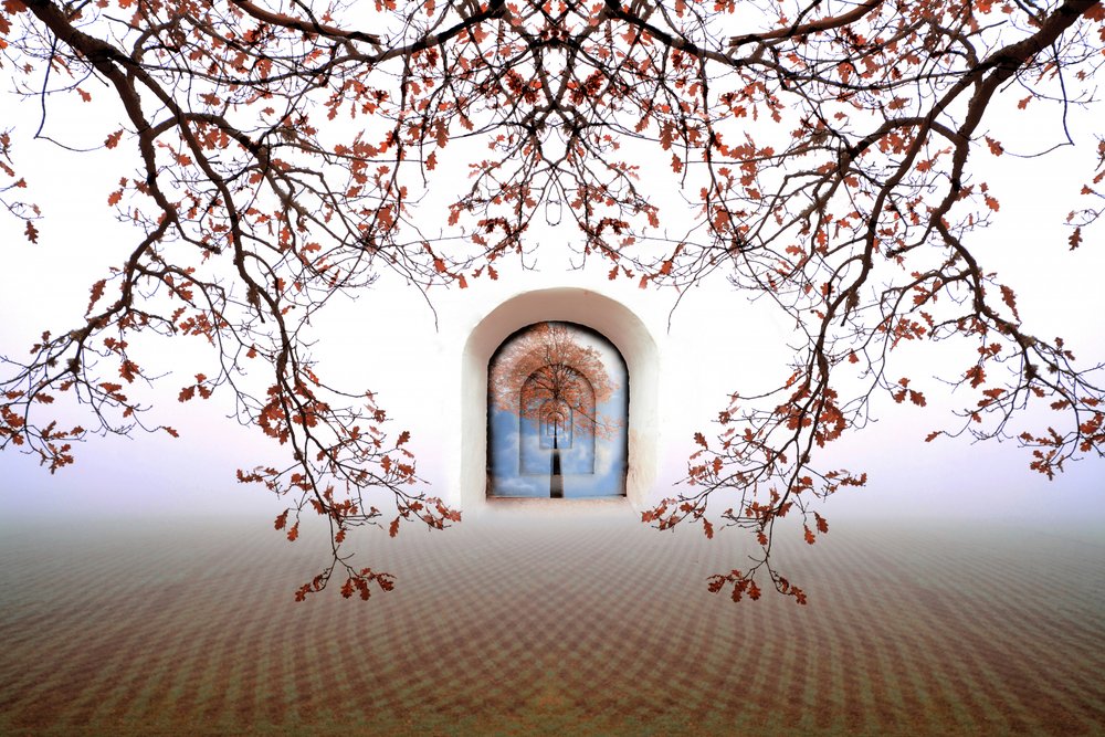 Arco de outono de sonho de Christina Sillen