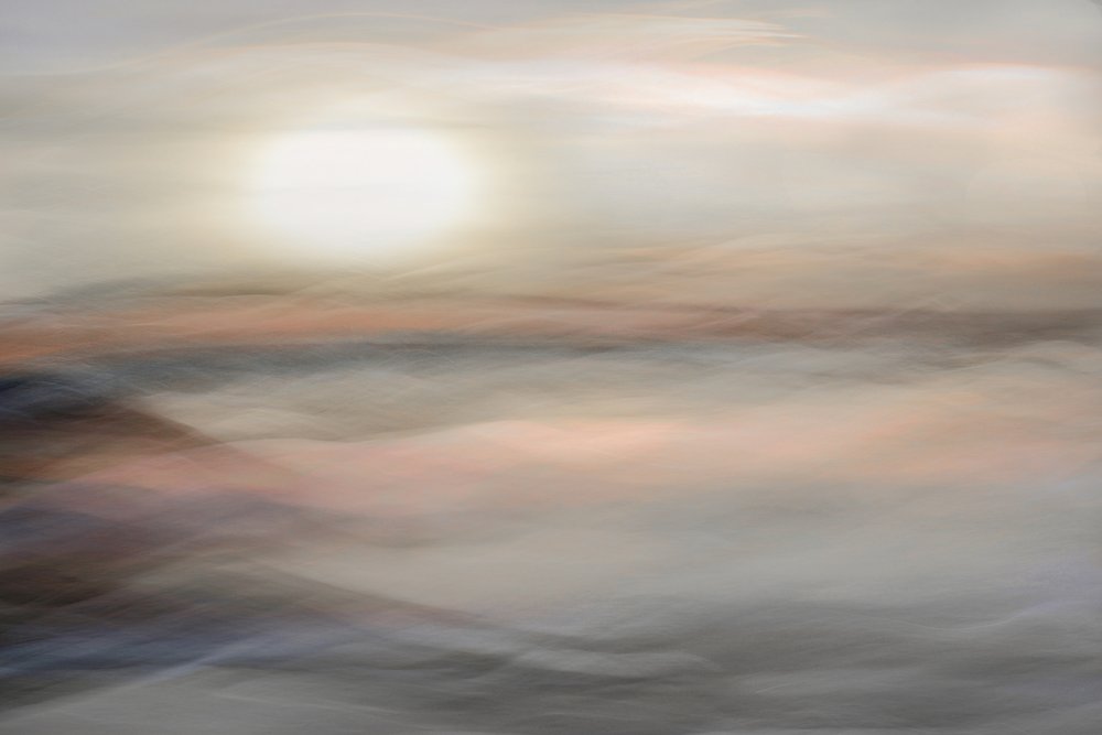 Horizonte em tons pastel de sonho de Christina Sillen