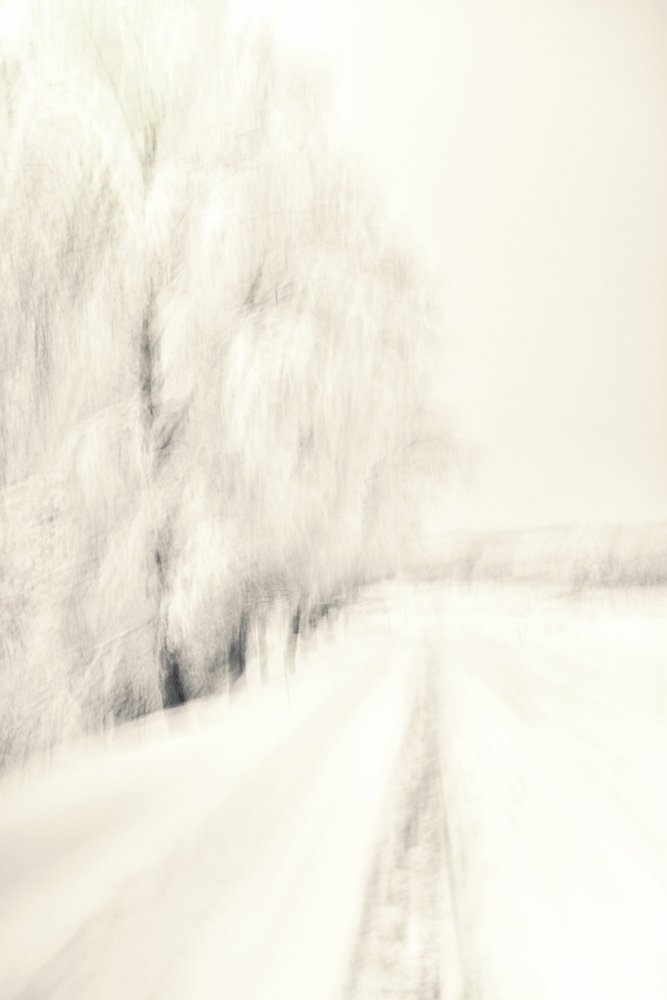 Caminho de Inverno de Sonho de Christina Sillen