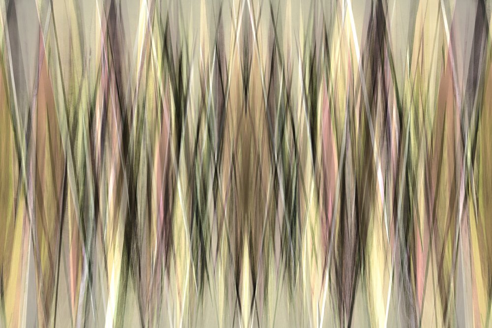 Linhas abstratas com tons terrosos de Christina Sillen