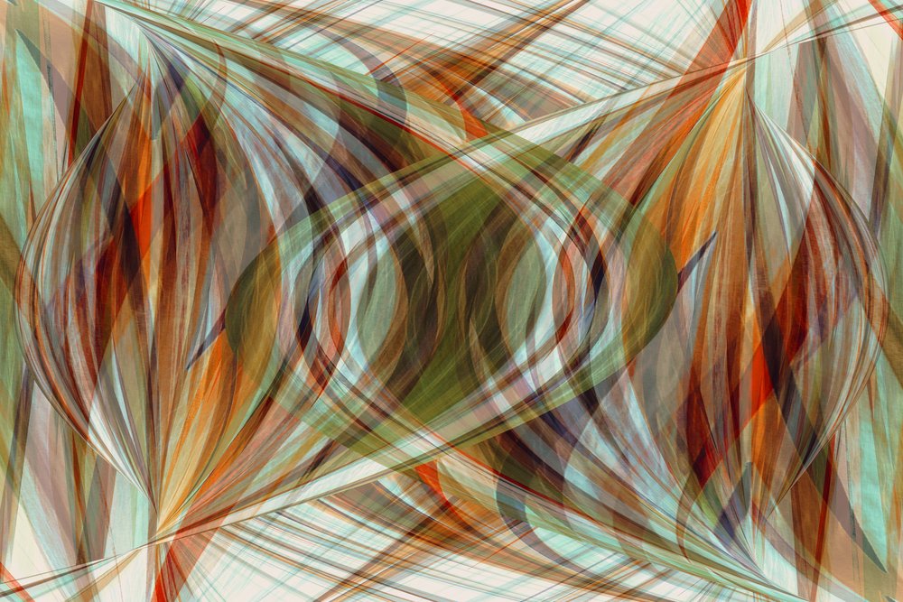 Abstrato fluido e terroso de Christina Sillen