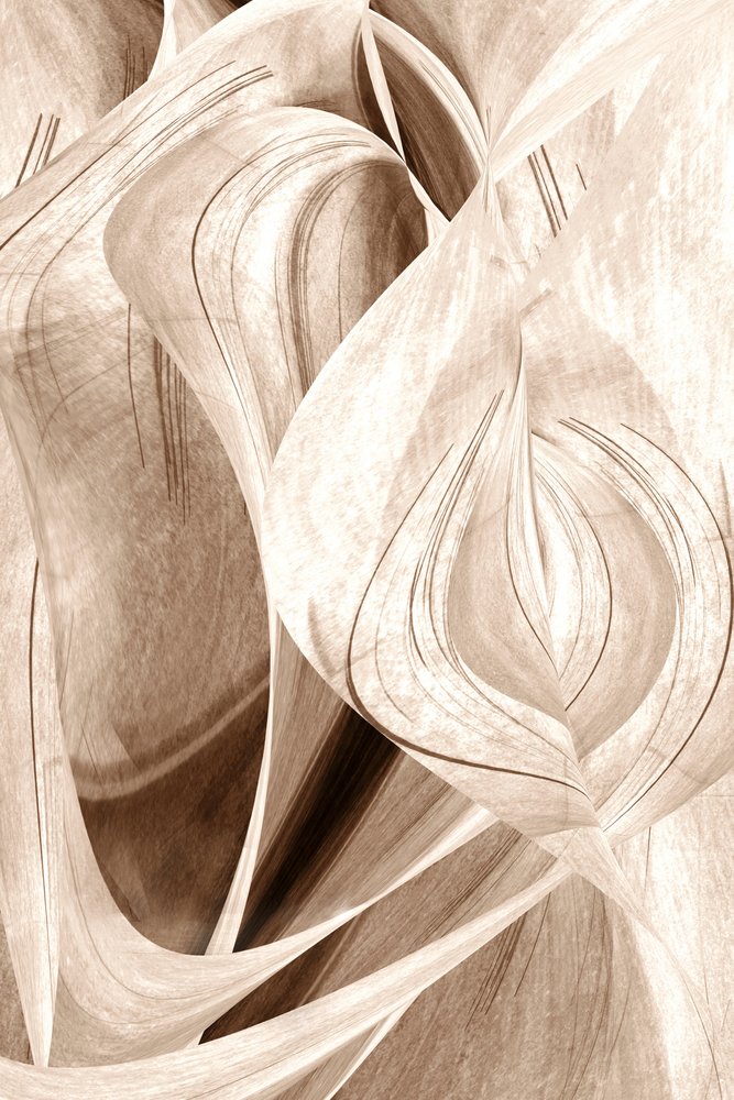 Curvas elegantes e fluidas de Christina Sillen
