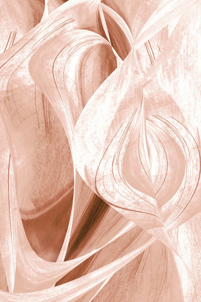 Formas elegantes e fluidas de Christina Sillen