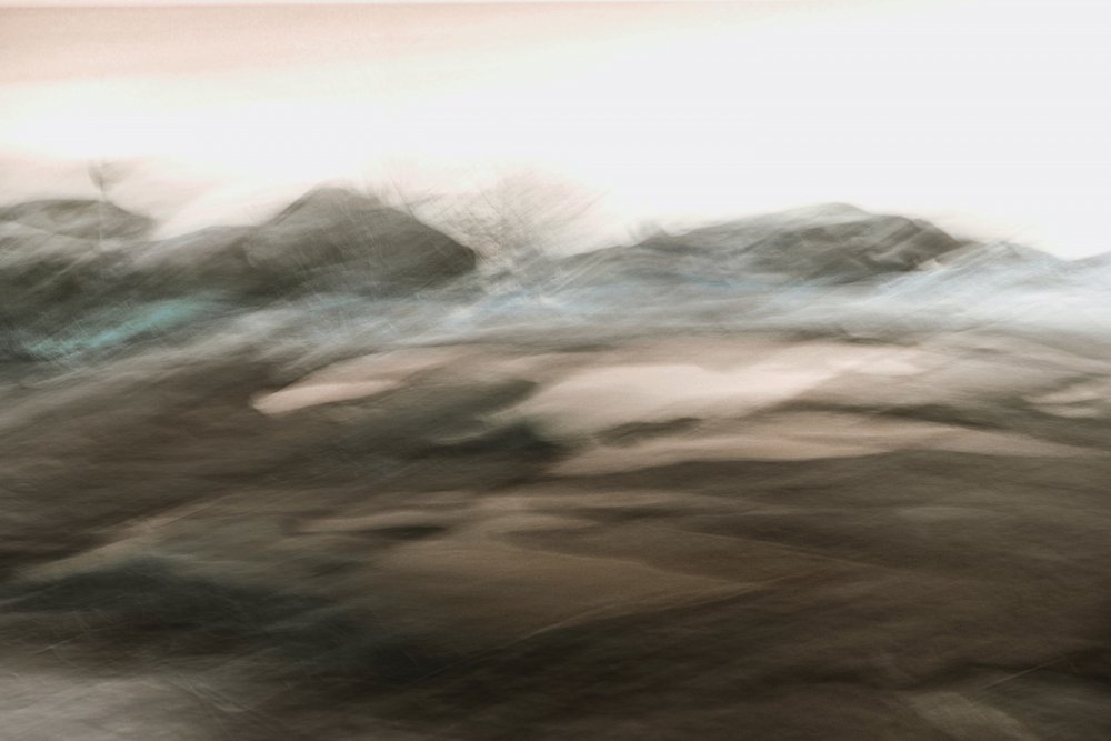 Paisagem montanhosa etérea de Christina Sillen