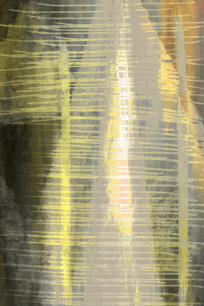 Abstrato urbano luminoso de Christina Sillen