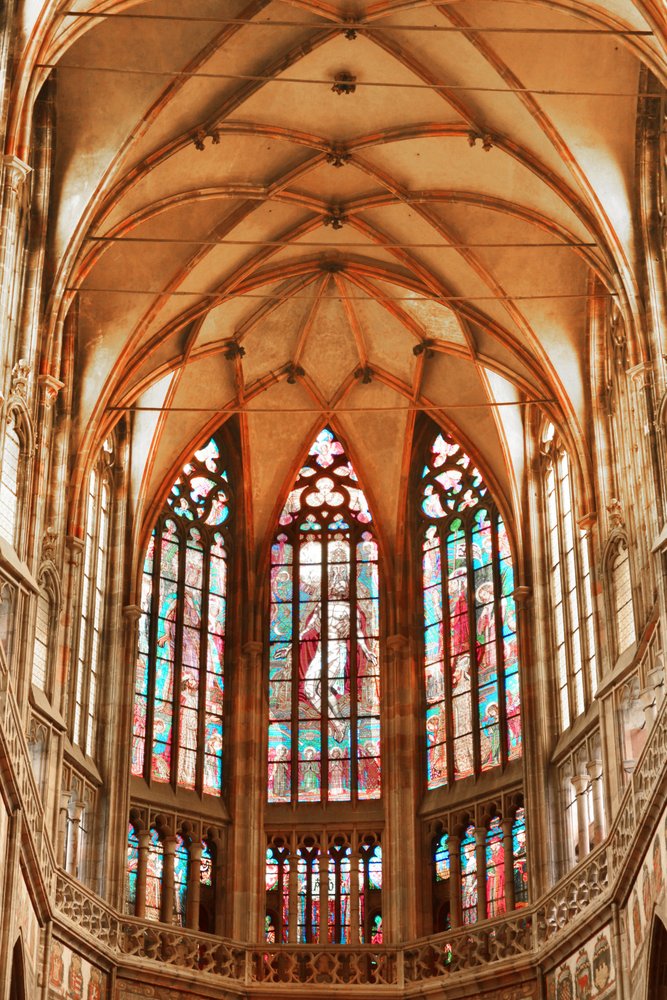 Vitrais da Igreja Majestic de Christina Sillen