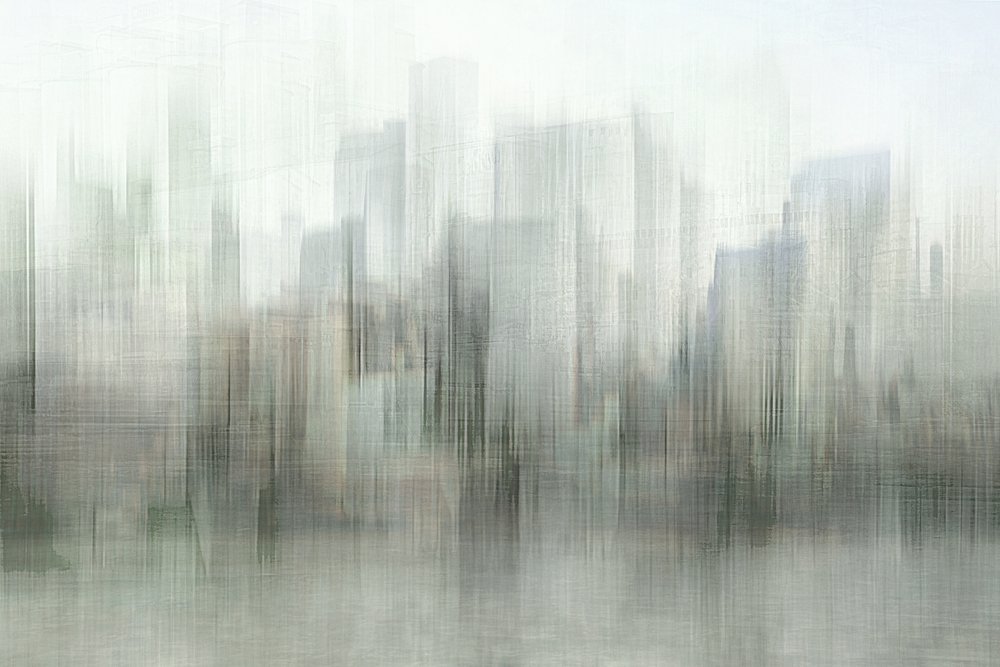 Panorama da cidade enevoada de Christina Sillen