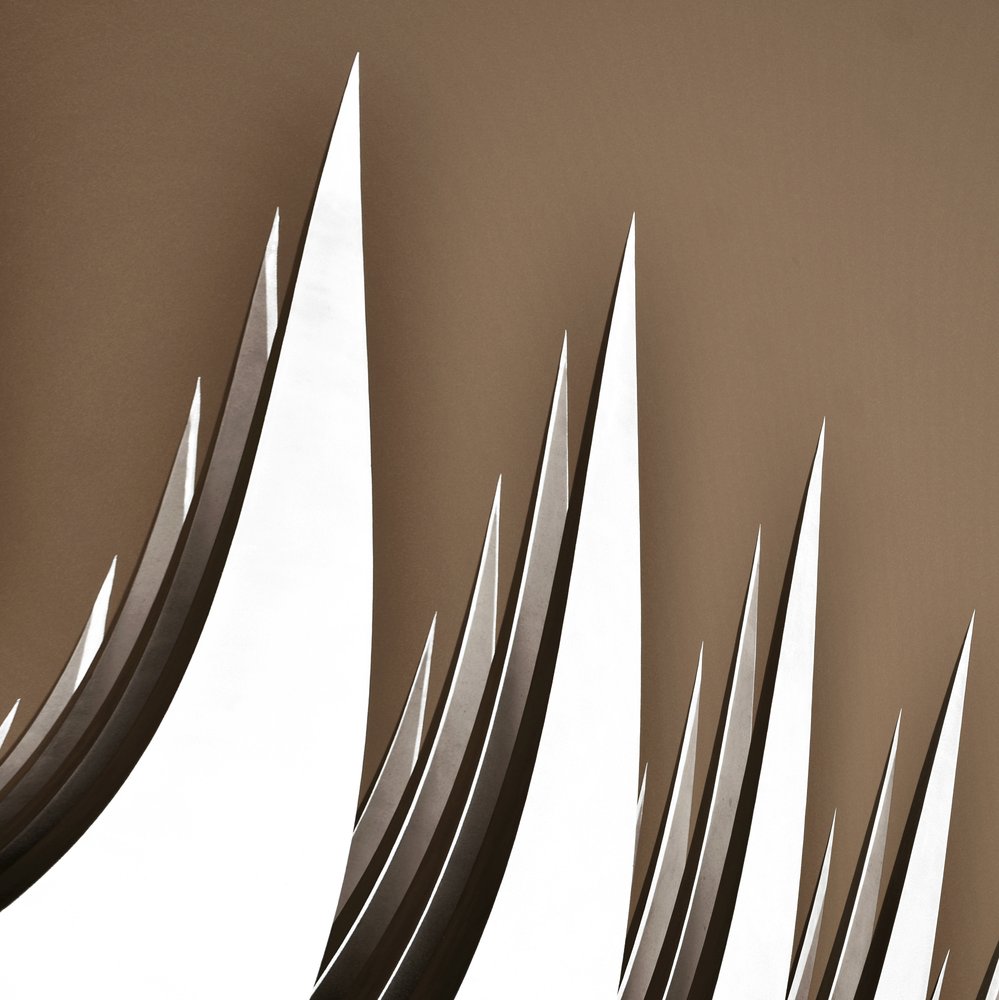 Espigões abstratos modernos de Christina Sillen