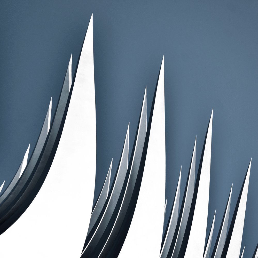 Formas abstratas bem definidas de Christina Sillen