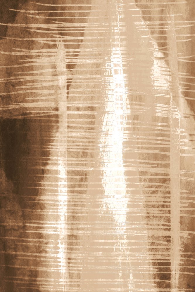 Linhas abstratas cintilantes de Christina Sillen