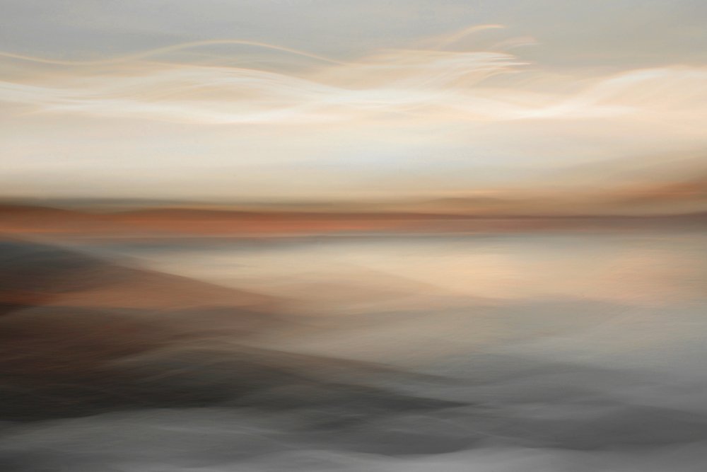 Reflexo num horizonte suave de Christina Sillen