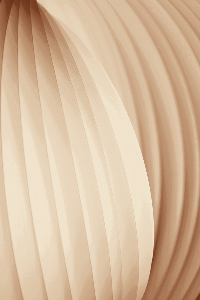 Curvas suaves e orgânicas de Christina Sillen