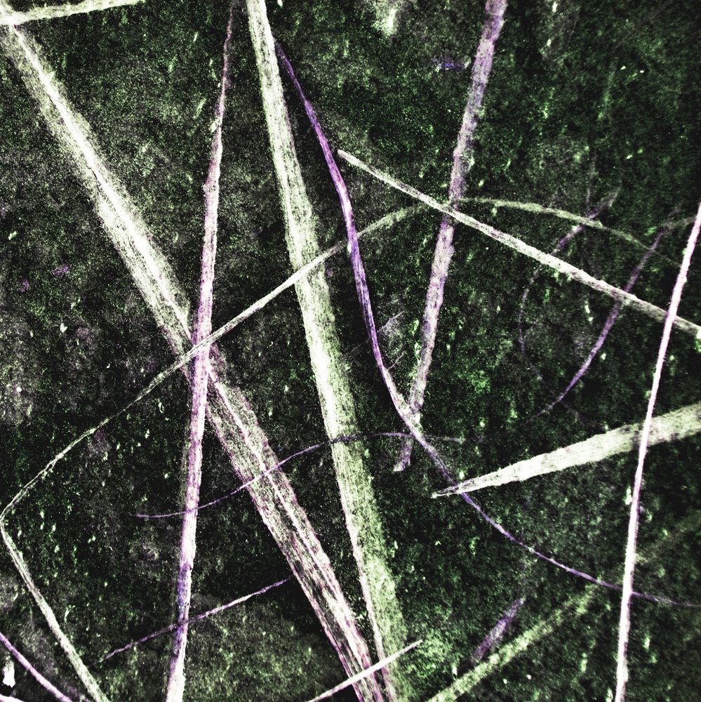 Linhas verdes emaranhadas de Christina Sillen