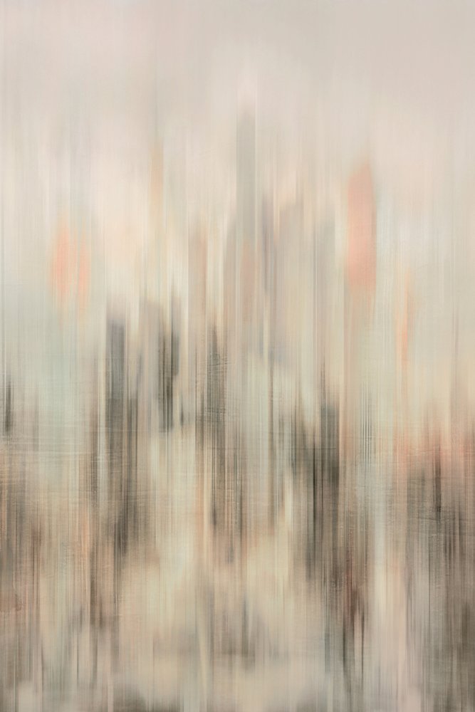 Desfoque de movimento urbano de Christina Sillen