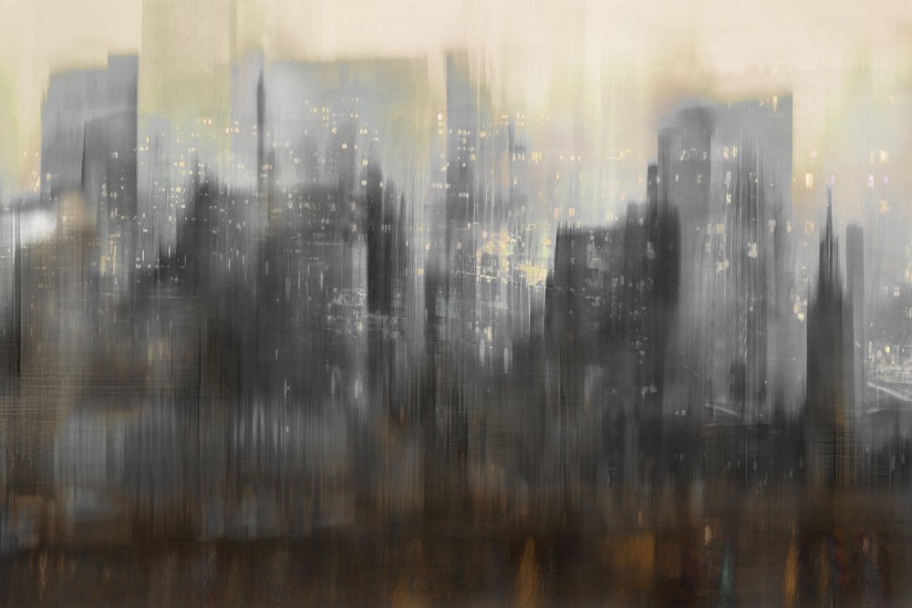 Impressão Noturna Urbana de Christina Sillen