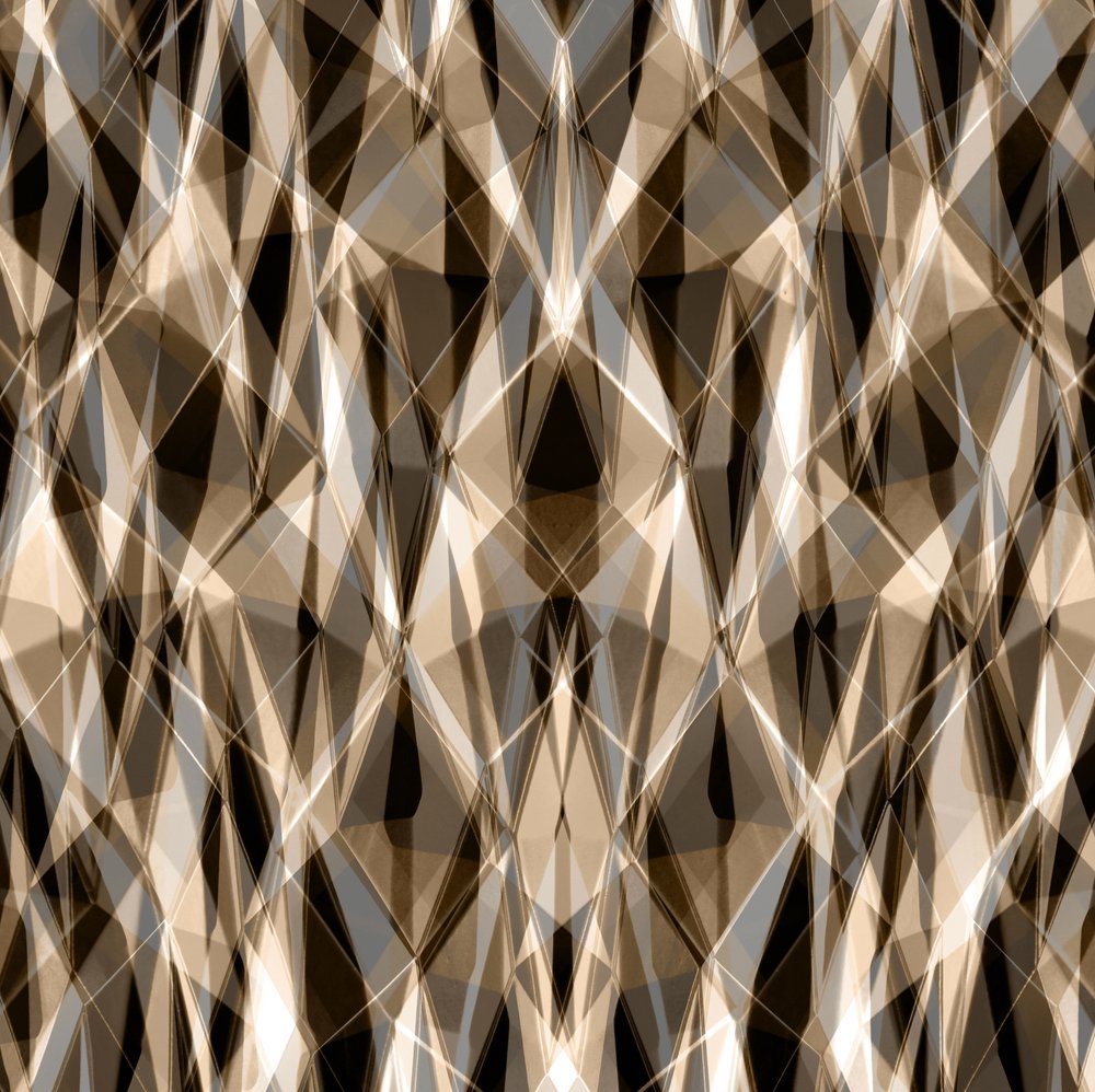 Abstração geométrica acolhedora de Christina Sillen