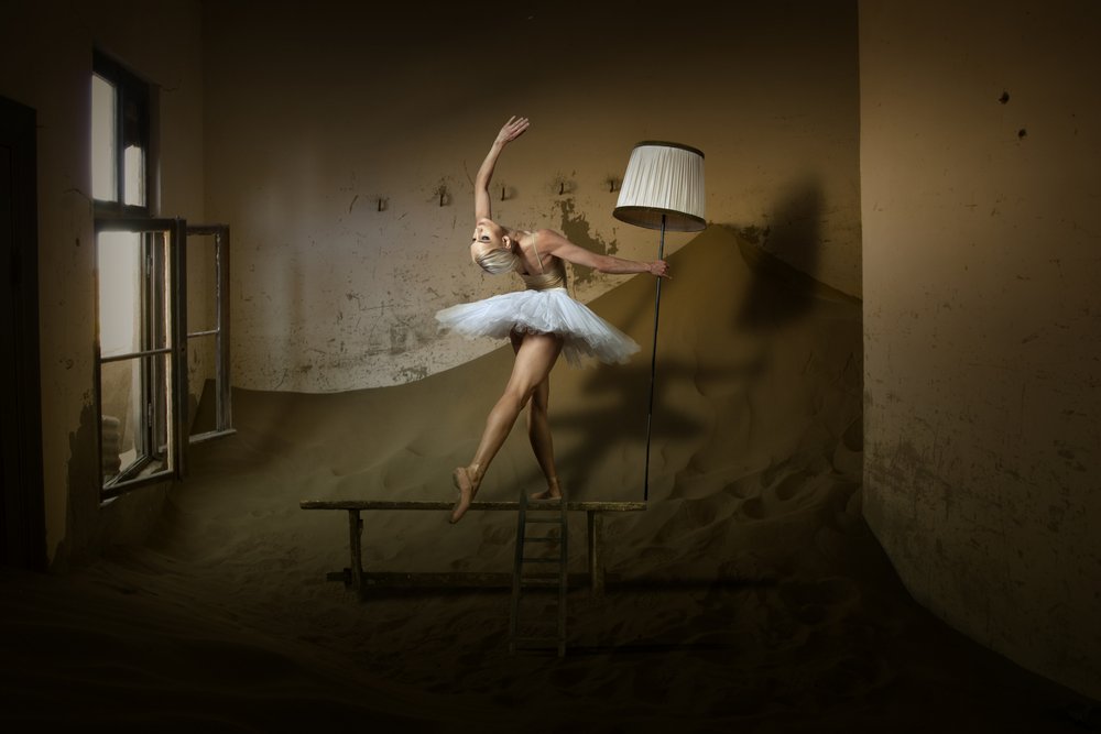 O Quarto Vazio da Bailarina de Christine von Diepenbroek