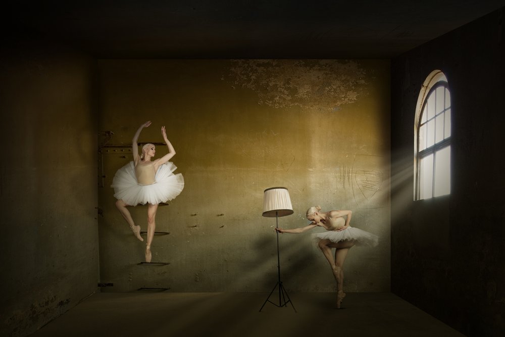 O Sonho dos Bailarinos de Ballet de Christine von Diepenbroek