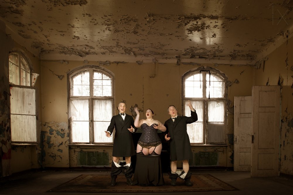 Trio de Ópera Cómica de Christine von Diepenbroek