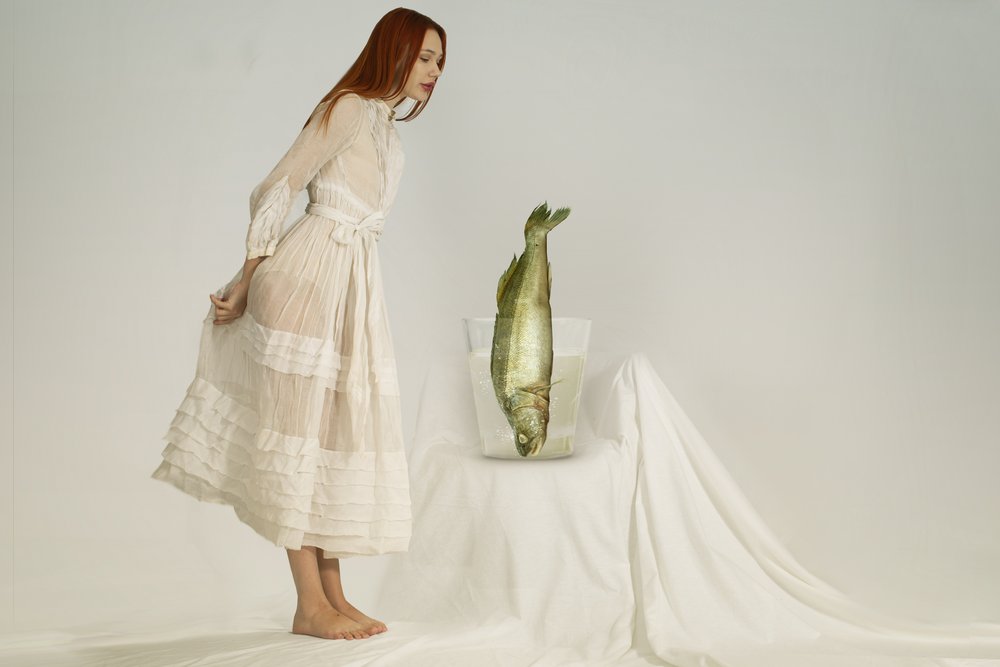 A Mulher Curiosa e o Peixe de Christine von Diepenbroek