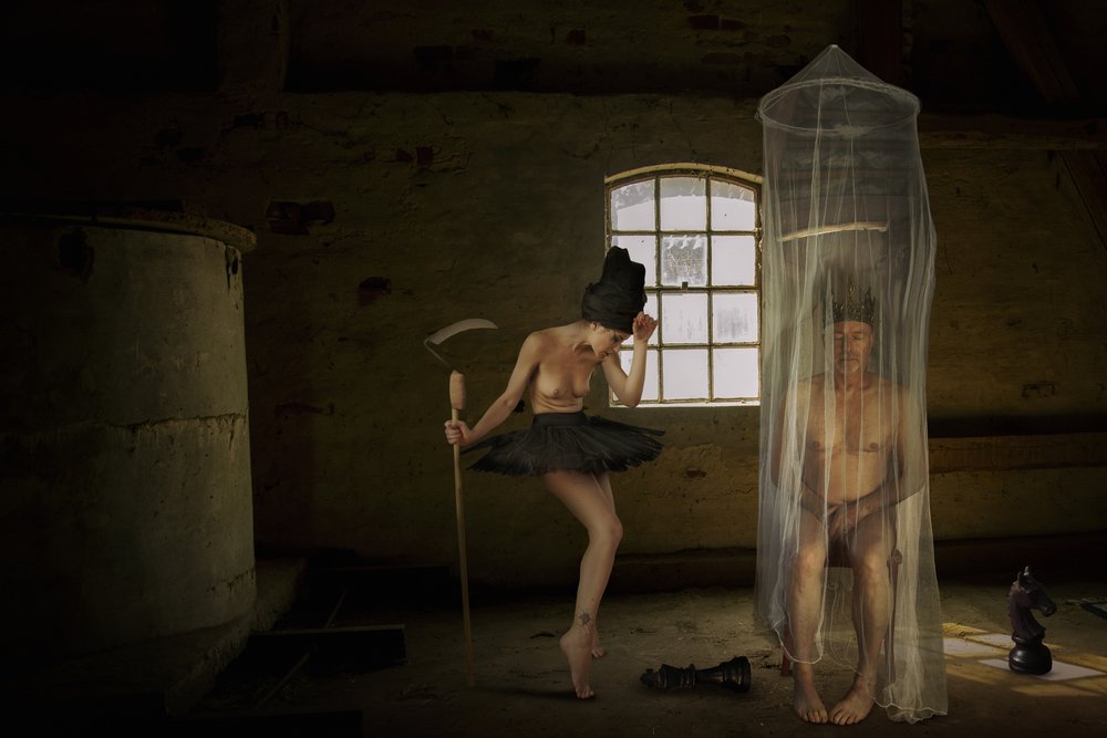 A Bailarina Negra e o Xadrez de Christine von Diepenbroek