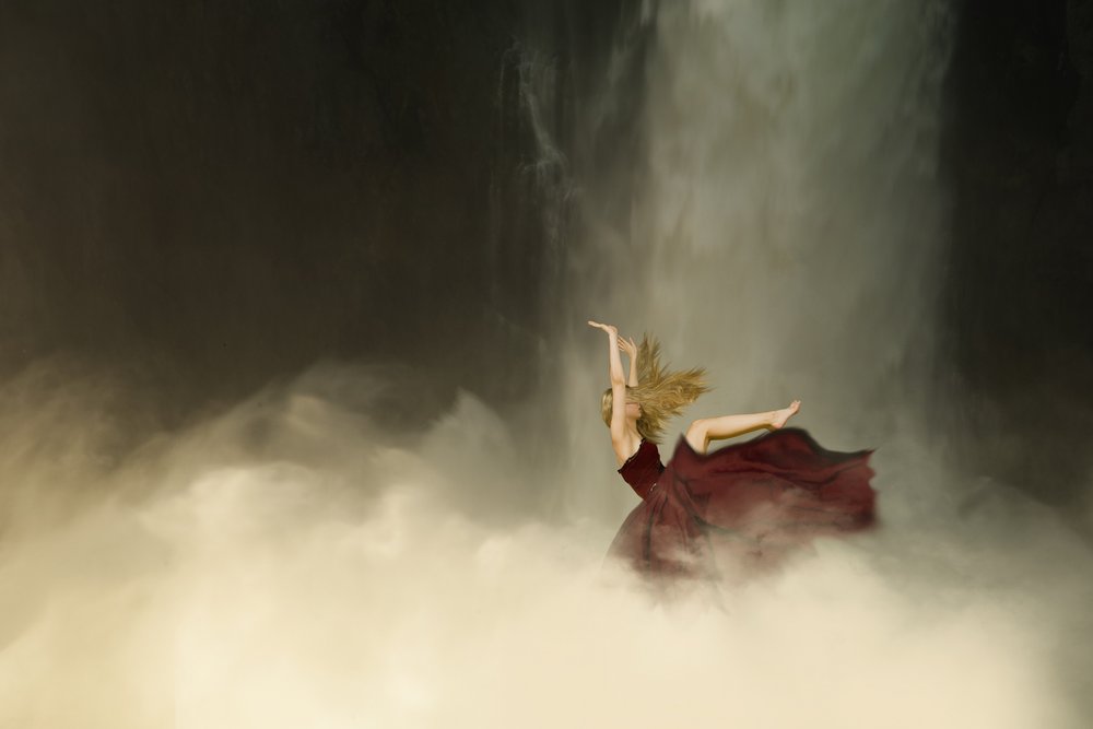 Movimento de dança etéreo de Christine von Diepenbroek
