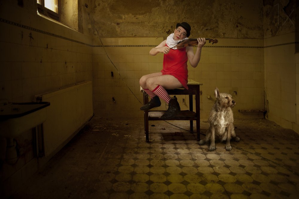 Serenata de um Quarto Excêntrico de Christine von Diepenbroek