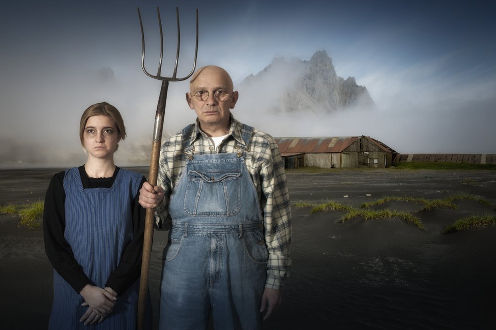 O casal da Quinta Somber de Christine von Diepenbroek
