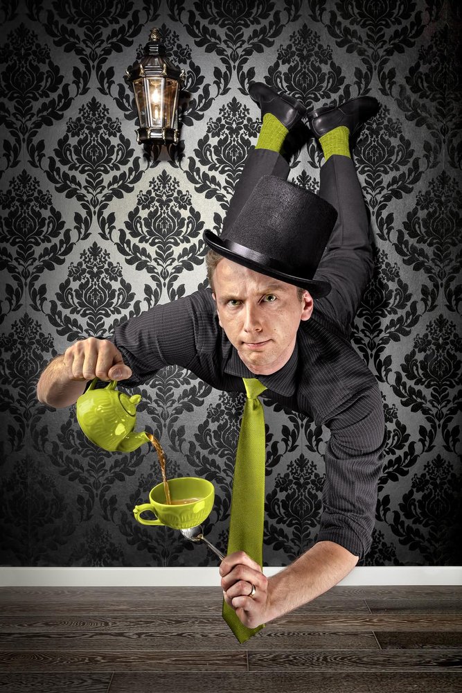 Festa do Chá Antigravitacional de Christophe Kiciak