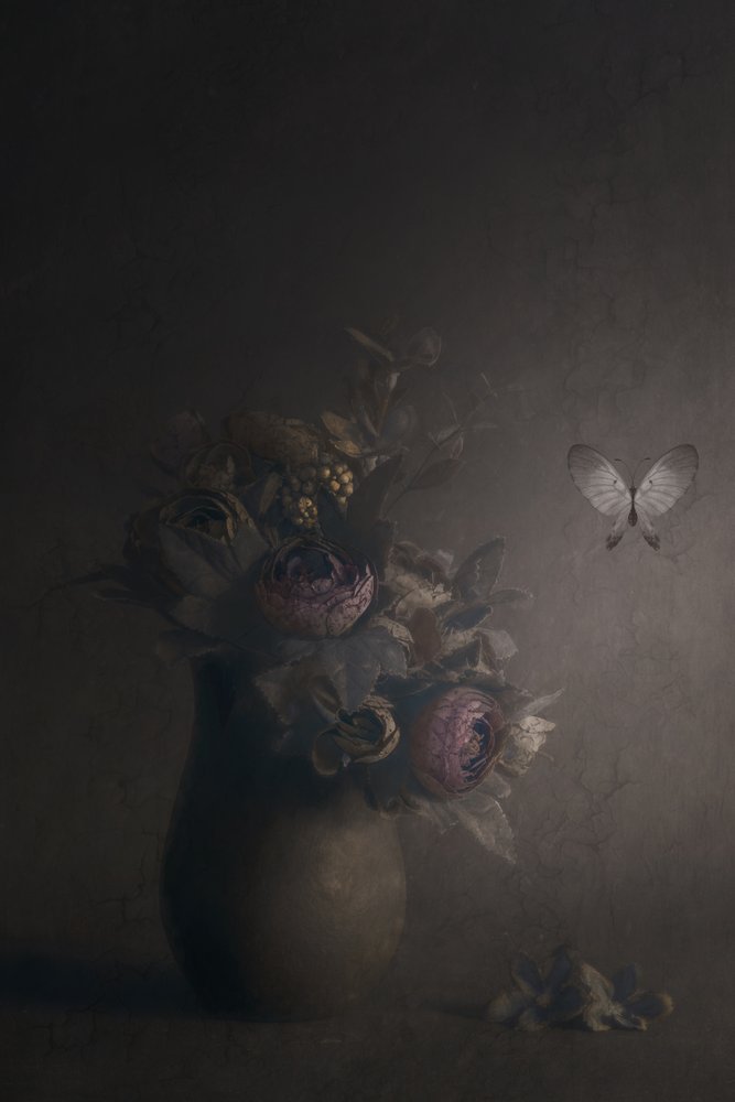 Borboleta Floral Moody de Cicek Kiral