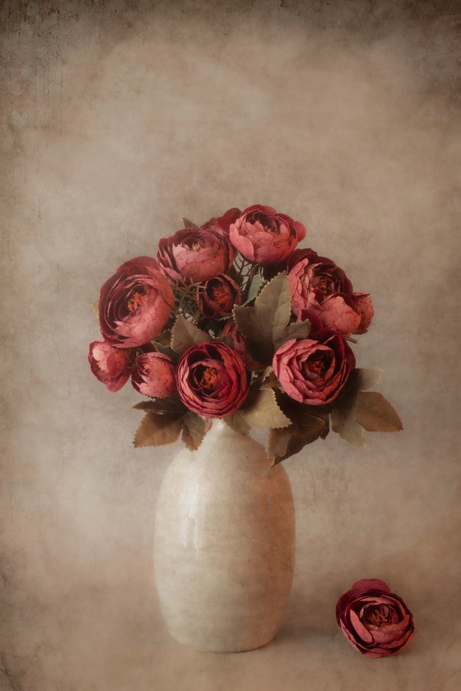 Flores Vermelhas Melancólicas de Cicek Kiral