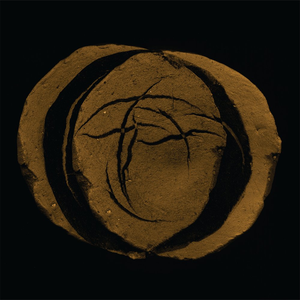 Textura abstrata da Terra de Claudio Boczon