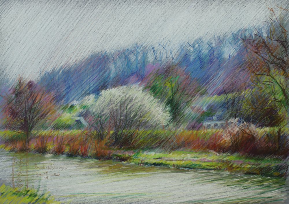 Blooming Riverside Village de Corné Akkers