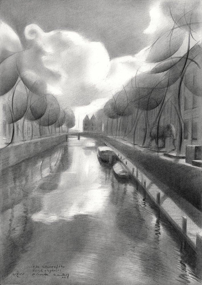 Canal City: O Sonho do Elefante de Corné Akkers