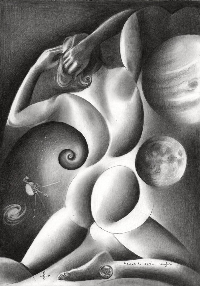 Forma Feminina Celestial de Corné Akkers