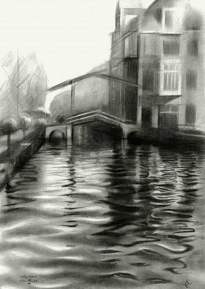 Reflexões sobre o Canal da Cidade de Corné Akkers