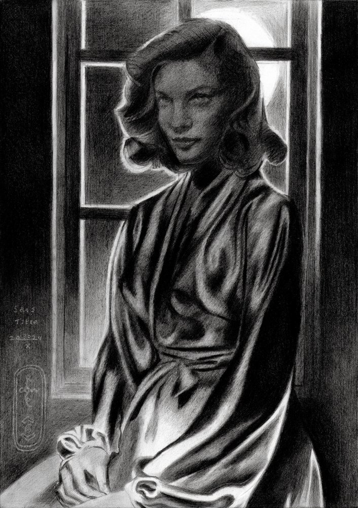Mulher Noir Clássica de Corné Akkers
