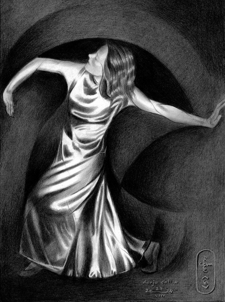 Fluxo de dança elegante de Corné Akkers