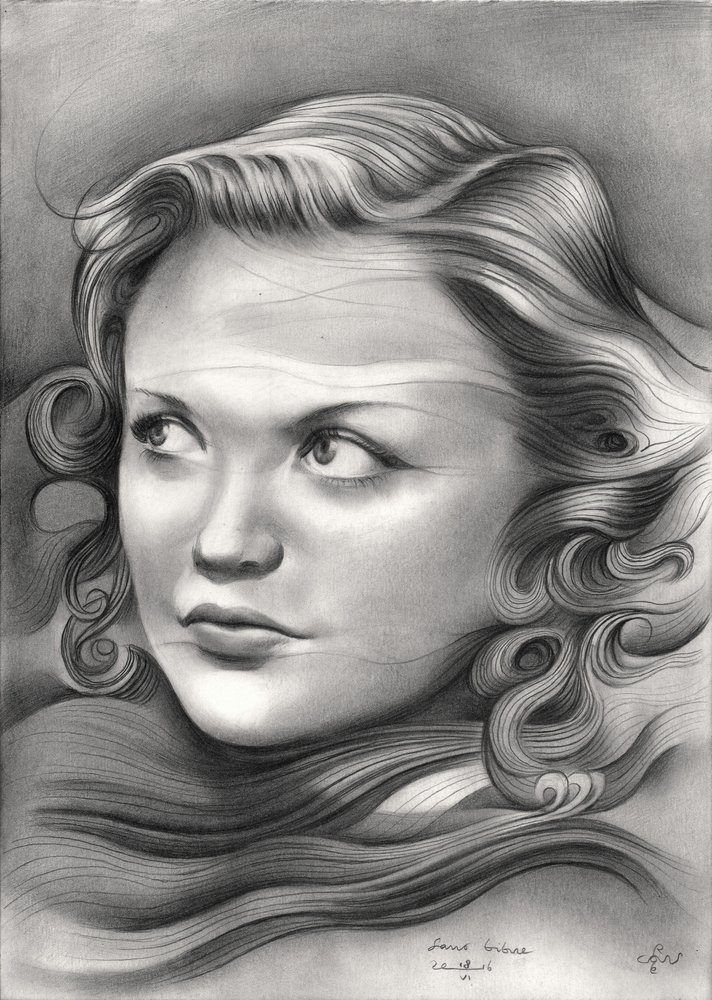 Retrato de um Sonho Elegante de Corné Akkers
