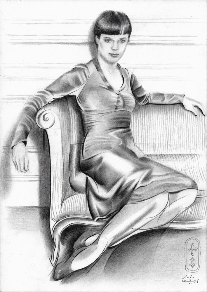 Mulher elegante em pose de Corné Akkers