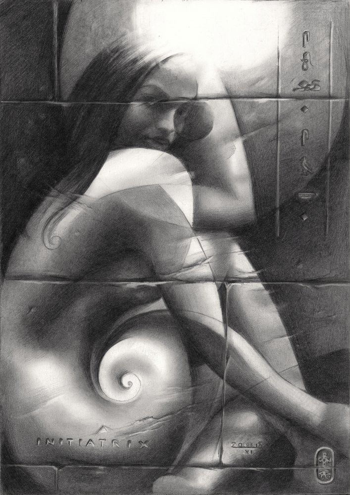 O Enigmático Olhar Espiral de Corné Akkers
