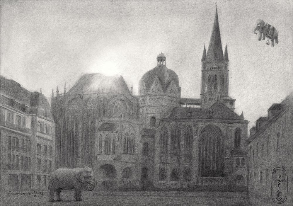 Catedral do Elefante Voador de Corné Akkers