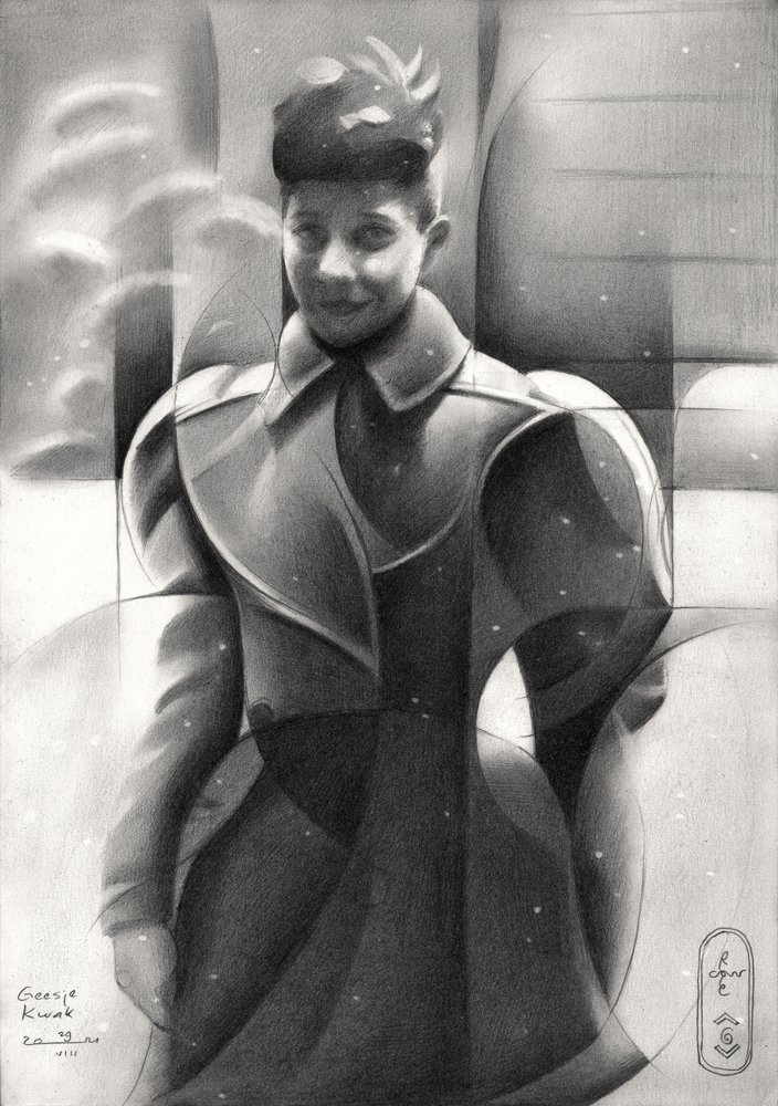 Casaco de inverno «Smiling Boy» de Corné Akkers