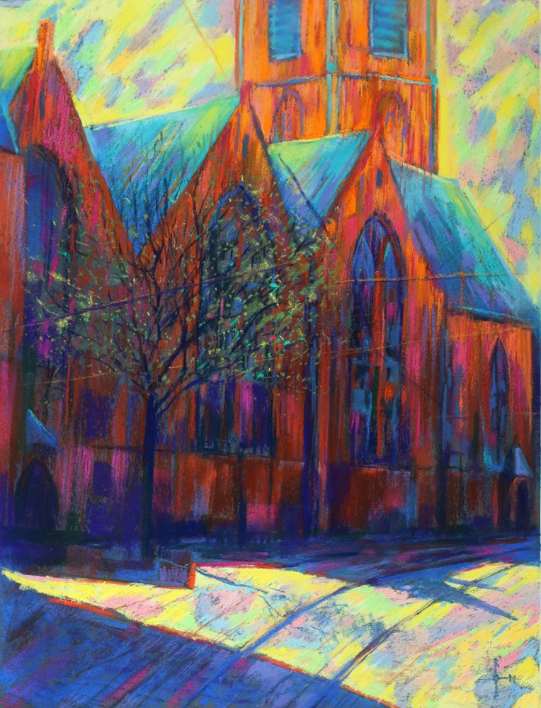 Igreja Vibrant City de Corné Akkers