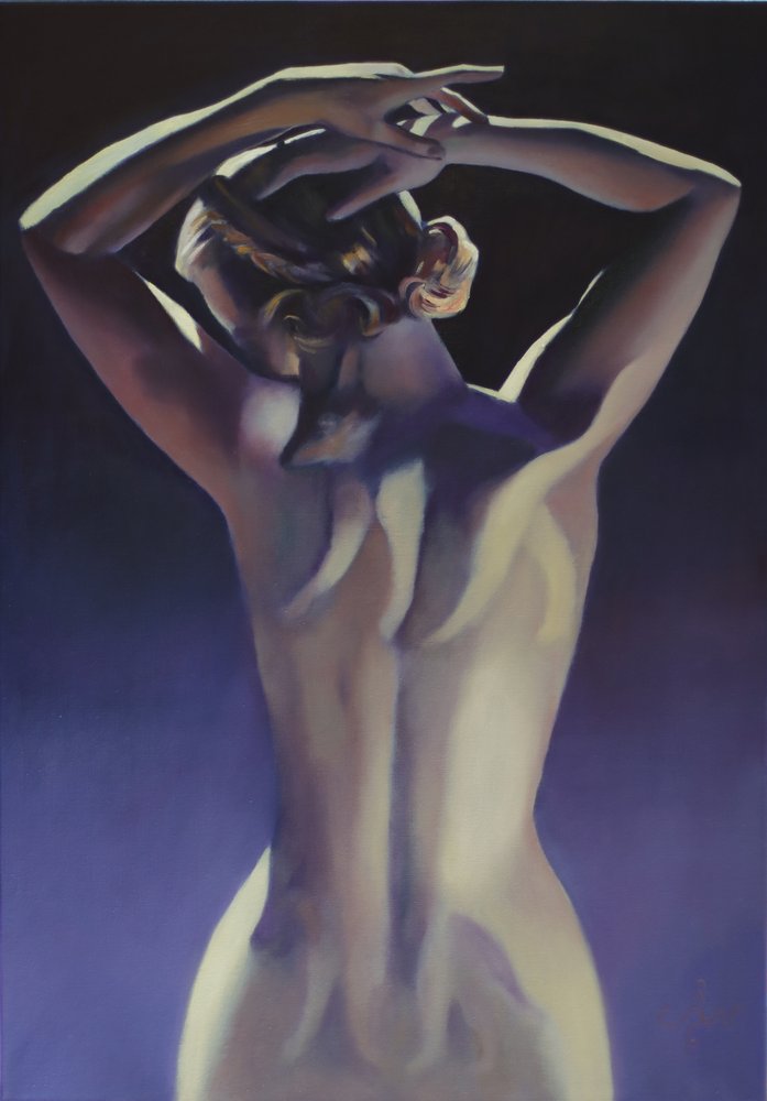 A Forma Elegante da Mulher de Corné Akkers