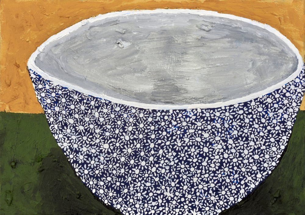 Taça «Blue Daisy» de Dale Hefer & Family