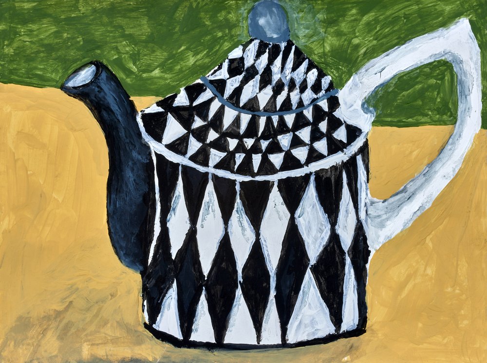 Bule Harlequin de Dale Hefer & Family
